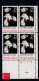 Sc#2347, North Carolina US Constitution Ratification Bicentennial 25-cent Plate # Block Of 4 MNH 1989 Issue - Plattennummern