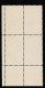 Sc#2347, North Carolina US Constitution Ratification Bicentennial 25-cent Plate # Block Of 4 MNH 1989 Issue - Numero Di Lastre