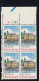 Sc#2348, Rhode Island US Constitution Ratification Bicentennial 25-cent Plate # Block Of 4 MNH 1990 Issue - Plattennummern