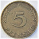 Pièce De Monnaie 5 Pfennig 1950 J (2) - 2 Pfennig