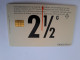 NETHERLANDS / CHIP ADVERTISING CARD/ HFL 2,50  /  PDZ / UITZENDBUREAU / SHOE           /     CRE 322 ** 14577** - Privé