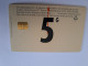 NETHERLANDS / CHIP ADVERTISING CARD/ HFL 5,00  /  TNT EXPRESS WORLD/ COIN ON CARD          /     CRE 238 ** 14578** - Privé