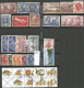 Delcampe - OLD Australia & States KG5 Head Kangaroos Study Lot # 800+ Pcs, On-piece Perfins OS P.Due Fiscals + Unfranked 75 AUD - Colecciones