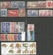 Delcampe - OLD Australia & States KG5 Head Kangaroos Study Lot # 800+ Pcs, On-piece Perfins OS P.Due Fiscals + Unfranked 75 AUD - Revenue Stamps