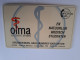 NETHERLANDS / CHIP ADVERTISING CARD/ HFL 5,00  /   OLMA  MEDICAL STUDENTS       /     CRE 203 ** 14581** - Privées