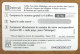 RÉUNION NRJ CARTE INTERCALL PREPAID PREPAYÉE CALLING CARD NO TELECARTE PHONECOTE TELEFONKARTE SCHEDA PHONECARD - Riunione