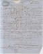 Año 1879 Edifil 204 Alfonso XII Carta Matasellos Rombo Calatayud Zaragoza Membrete Viuda Pedro Palacios - Lettres & Documents