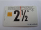 NETHERLANDS / CHIP ADVERTISING CARD/ HFL 2,50  / HOGESCHOOL UTRECHT     /     CRE 213 ** 14586** - Privé