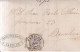 Año 1879 Edifil 204 Alfonso XII Carta Matasellos Bañolas Gerona Membrete Francisco Banchs - Cartas & Documentos