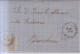 Año 1879 Edifil 204 Alfonso XII Carta Matasellos Manresa Barcelona  Membrete Jaume Boxadera - Covers & Documents