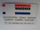 NETHERLANDS / CHIP ADVERTISING CARD/ HFL 2,50  / WAGENER BOUWSTOFFEN /     CRE 224** 14593** - Privé