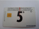 NETHERLANDS / CHIP ADVERTISING CARD/ HFL 5,00  / PINKPOP 1995   /     CRE 161** 14596** - Private