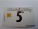 NETHERLANDS / CHIP ADVERTISING CARD/ HFL 5,00  / PINKPOP 1995   /     CRE 161** 14596** - Privé