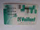 NETHERLANDS / CHIP ADVERTISING CARD/ HFL 2,50  / VAILLANT    /     CRE 167** 14597** - Privat