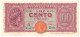 100 LIRE ITALIA TURRITA TESTINA 10/12/1944 SUP- - Sonstige