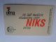 NETHERLANDS / CHIP ADVERTISING CARD/ HFL 5,00  / OLMA/ MEDICAL STUDENTS    /     CRE 451** 14598** - Privat