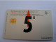 NETHERLANDS / CHIP ADVERTISING CARD/ HFL 5,00  / OLMA/ MEDICAL STUDENTS    /     CRE 451** 14598** - Private