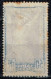 France - 1924 - Y&T N° 186 Oblitéré. Impression Recto-verso De L'encadrement - Used Stamps