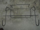 Vintage - Support Balconnière Porte-plantes Rectangle En Fer Forgé - Eisenarbeiten