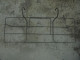 Vintage - Support Balconnière Porte-plantes Rectangle En Fer Forgé - Ironwork