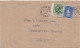 33493# IRLANDE LETTRE DUBLIN Obl BAILE ATHA CLIATH 1947 EIRE SARREBOURG MOSELLE - Storia Postale