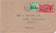 33494# IRLANDE LETTRE DUBLIN Obl BAILE ATHA CLIATH 1947 EIRE SARREBOURG MOSELLE - Storia Postale