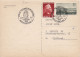 33501# NORVEGE CARTE POSTALE YOUNGSTORGET OSLO Obl NORSK FILATELISTFORBUND KRISTIANSAND 1969 TYSKLAND BERLIN - Lettres & Documents