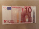 10 EURO SPANIEN (V) M001A1, Duisemberg, First Position, Low Nummer, UNCIRCULATED, Very Scarce - 10 Euro