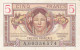 Billet 5 F Trésor Français 1947 FAY VF.29.01 N° A.00356574 - 1947 French Treasury