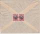 1907 BULGARIA PRINCE FERDINAND 10+10 ST. DOUBLE RATE LETTER FROM PAZARDJIK TO PLOVDIV. - Storia Postale