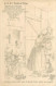 060823 - CALENDRIER 1904 Pub KABILINE Sie H N°7 Fanfan La Tulipe - Frotter La Carte Avec Pièce Argent - Petit Format : 1901-20