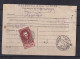 Russia 1940 Parcel Card Leningrad To Kronshtadt Franked By 5 Rub Lenin 15315 - Cartas & Documentos