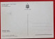VATICANO VATIKAN VATICAN 1991 LUNETTA IOSIAS CAPPELLA SISTINA SISTINE CHAPEL MAXIMUM CARD - Cartas & Documentos