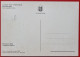 VATICANO VATIKAN VATICAN 1991 LUNETTA ASA CAPPELLA SISTINA SISTINE CHAPEL MAXIMUM CARD - Cartas & Documentos