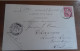 Belgique Belgie Uccle Chemin De Boetendael Postmark 1904 To Spencer Cox  Thornages London Lane Bromley Kent - Uccle - Ukkel