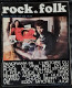 ROCK & ET  FOLK N°00 RARISSIME JAZZ HOT Aout 1966  68 Pages  CHUCK ANTOINE NINO Ferrer STONES Dessin De CABU SINE - Music