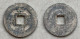 Ancient Annam Coin  Chinh Hoa Thong Bao Reverse Right Moon (zinc Coin)1680-1705 - Viêt-Nam
