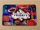 Mint USA UNITED STATES America Prepaid Telecard Phonecard, T.G.I.FRIDAY’S SAMPLE CARD, Set Of 1 Mint Card - Colecciones