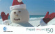 Barbados, Snowman & Christmas, BAR-25-00374 - Barbados