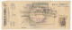 FRANCE - Traite Thibaud Gibbs & Cie PARIS - Fiscal 30c Perforé T.G. - 1934 - Briefe U. Dokumente
