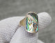 Beautiful Vintage Silver Ring With The Hallmark Of The Master - Anelli