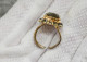 Delcampe - Vintage Ring With A Stone. Any Size - Rings