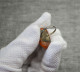 Vintage Silver Ring With Natural Amber - Ring