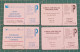 PORTUGAL PHONECARD MINT LP085 LP086 LP087 LP088 TLP ALEGORIA DO VINHO - PUZLE - Portugal