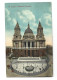 London Old Postcard St Paul's Cathedral Htje - St. Paul's Cathedral