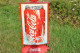 Enseigne Publicitaire De Trottoir Double Face Coca Cola - Uithangborden