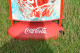 Enseigne Publicitaire De Trottoir Double Face Coca Cola - Uithangborden