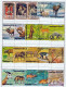 BURUNDI - LOT DE 110 TIMBRES OBLITERES EN TRES BON ETAT - 6 SCANS - Gebraucht