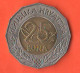 Croazia 25 Kuna 1997 Croatia ONU Republic Hrvatska Croatie Bimetallic Coin - Kroatië