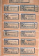 Delcampe - ! 3 Steckkarten, Collection 291 R-Zettel Aus Großbritannien, Great Britan, England, London, Einschreibzettel, Reco Label - Sammlungen